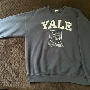 Navy Blue Men's Sweater